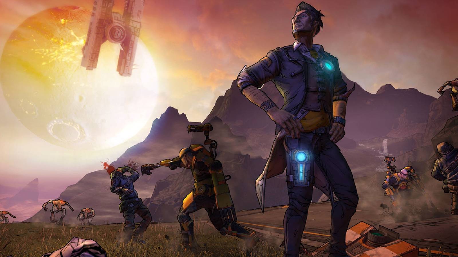 Borderlands MMO Finally Making a Comeback Borderlands MMO Finally Making a Comeback