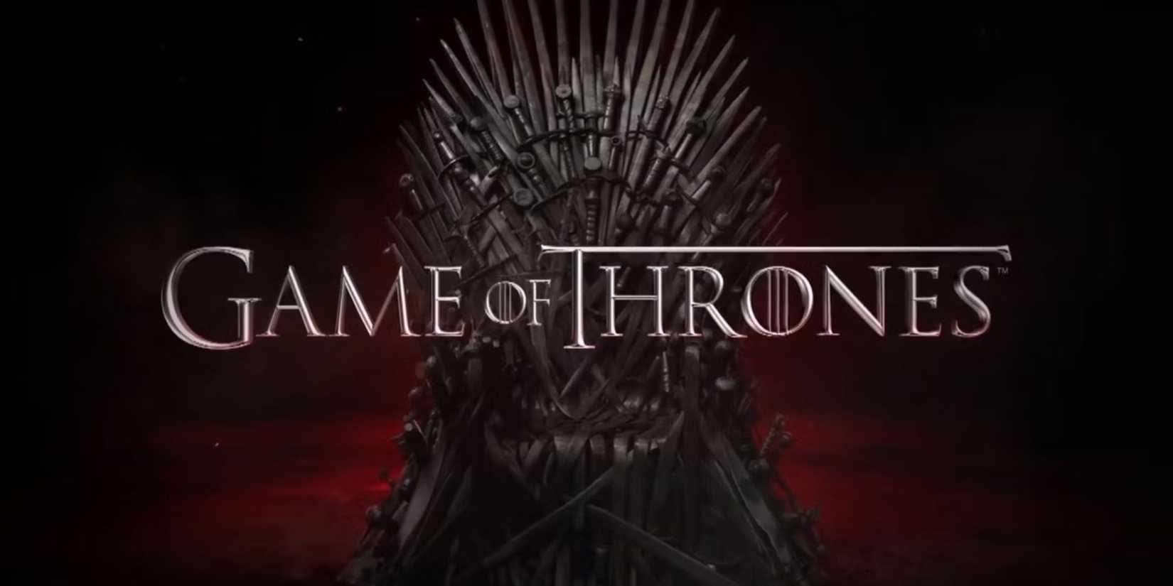 The Throne of Swords and Game of Thrones logo