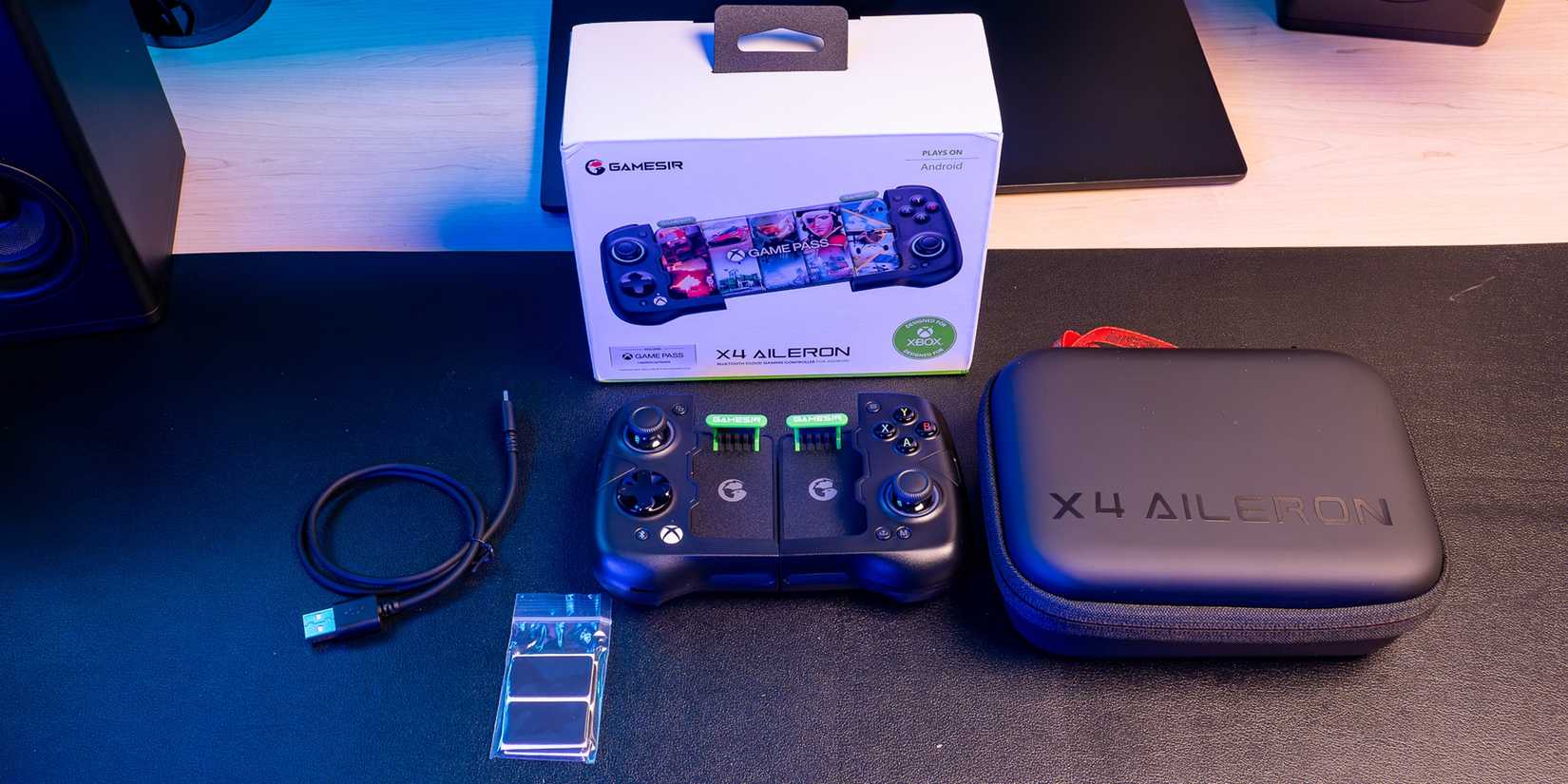 GameSir X4 Packaging #1