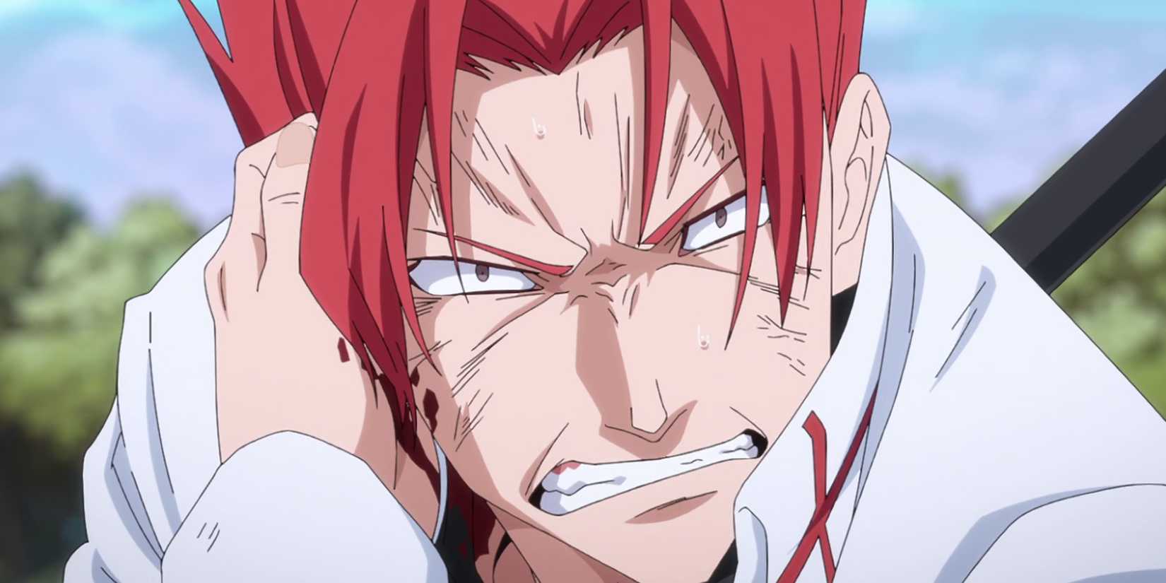 Garde's Ear Blown Off By Shion – That Time I Got Reincarnated As A Slime Season 3 Episode 8