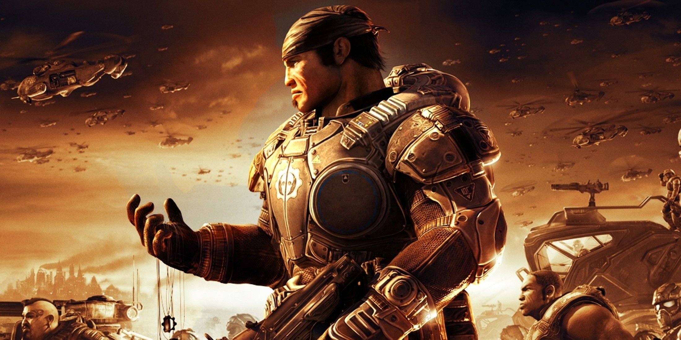 gears of war YouTube channel has been purged