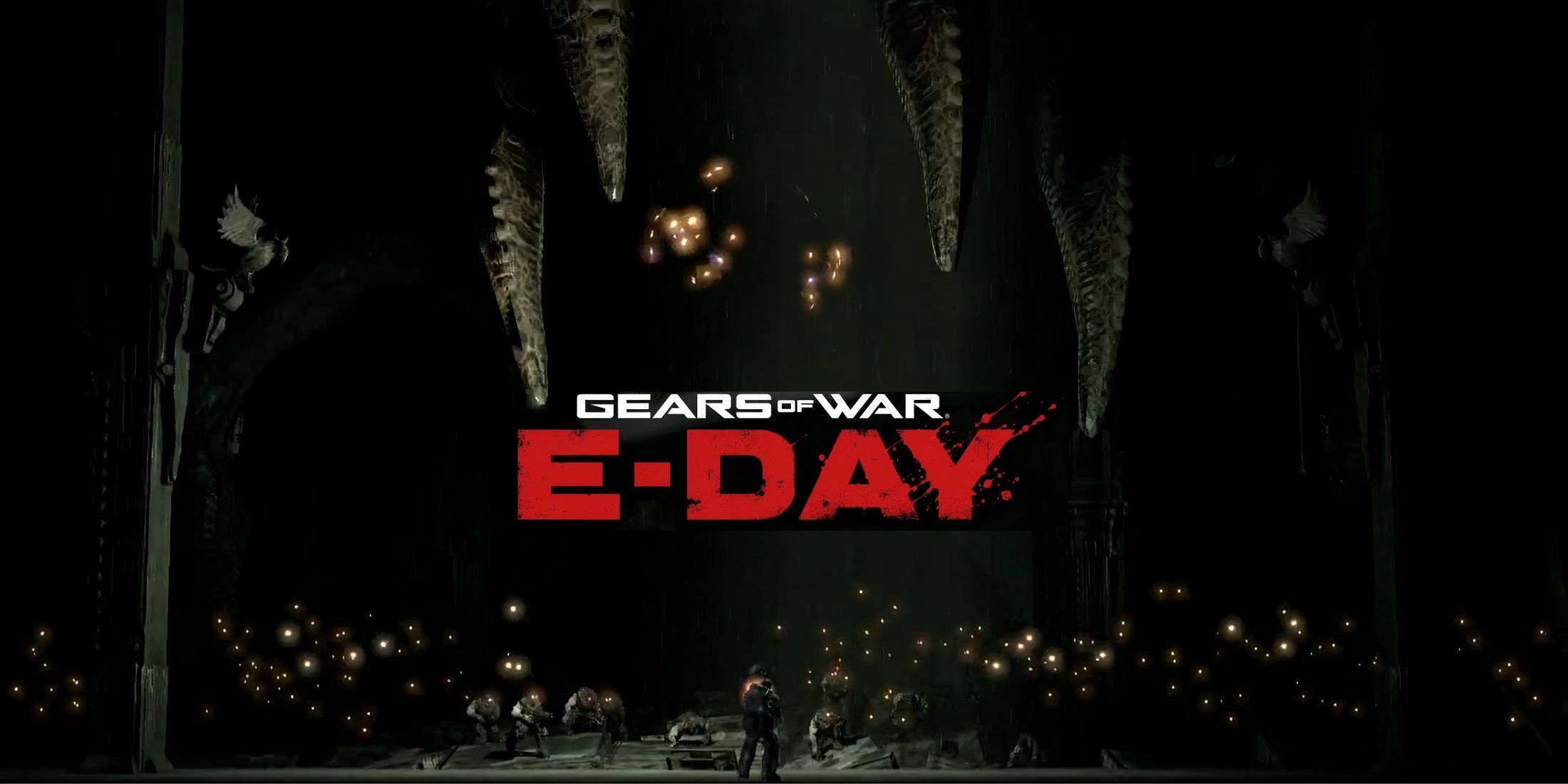 Gears of War E-Day Could Use a Trio of Locust Type to be Truly Terrifying
