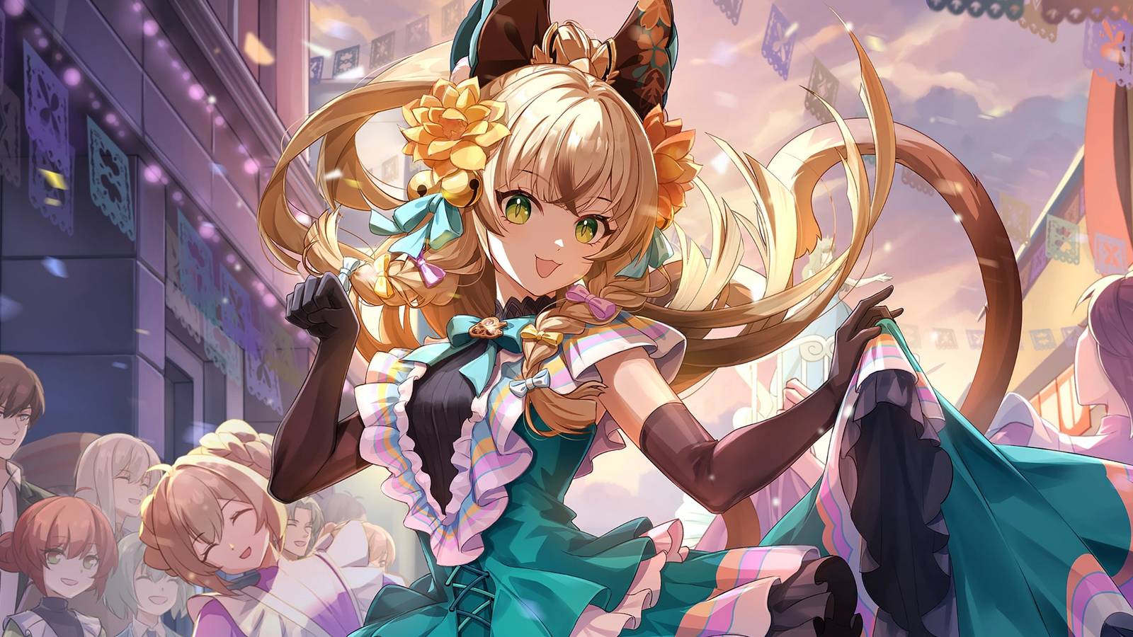 genshin impact kirara and nilou skin leak alternate outfit version 4.8