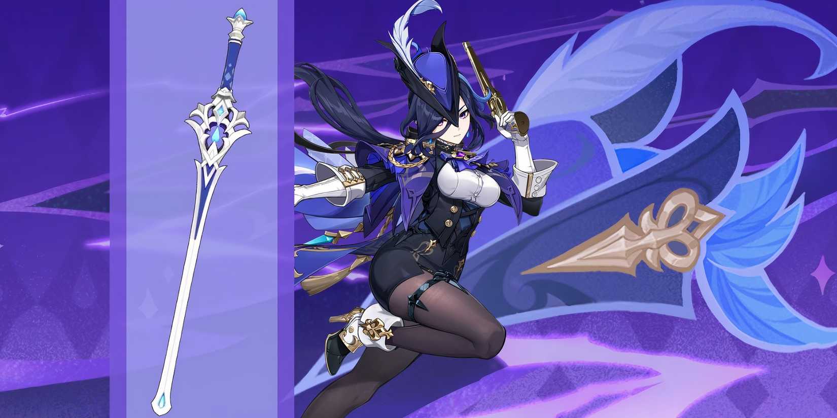 Genshin Impact Clorinde and Finale of the Deep