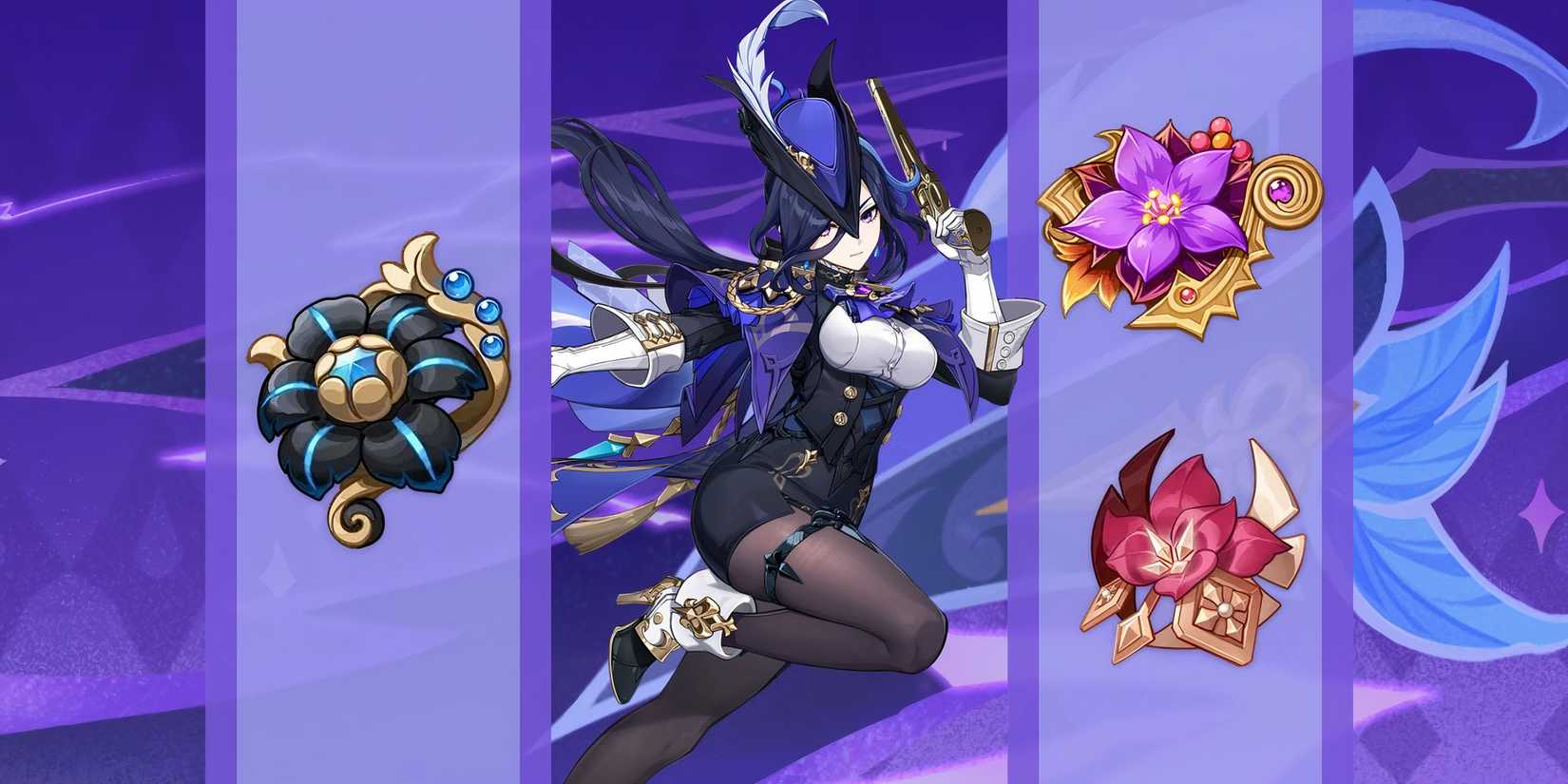 Genshin Impact Clorinde Best Artifacts