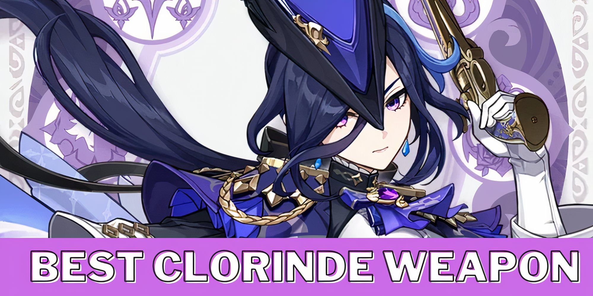 Genshin Impact Clorinde Best Weapon Guide