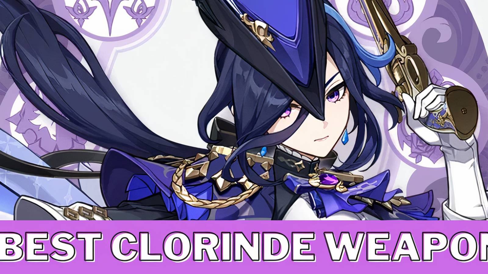 Genshin Impact Clorinde Best Weapon Guide