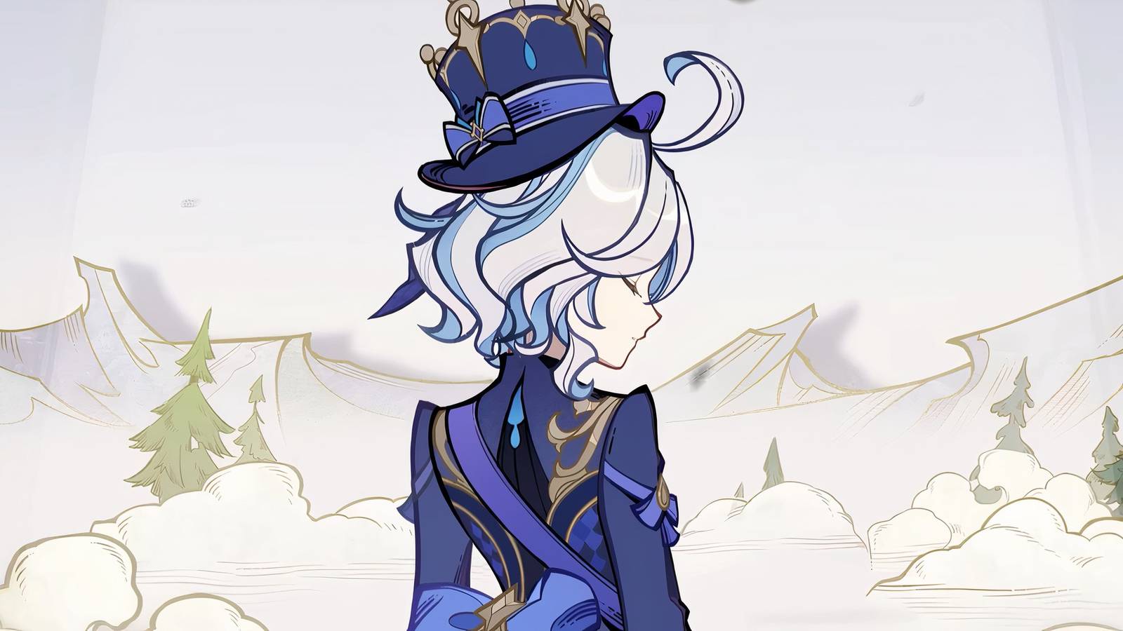 Genshin Impact Lady Furina