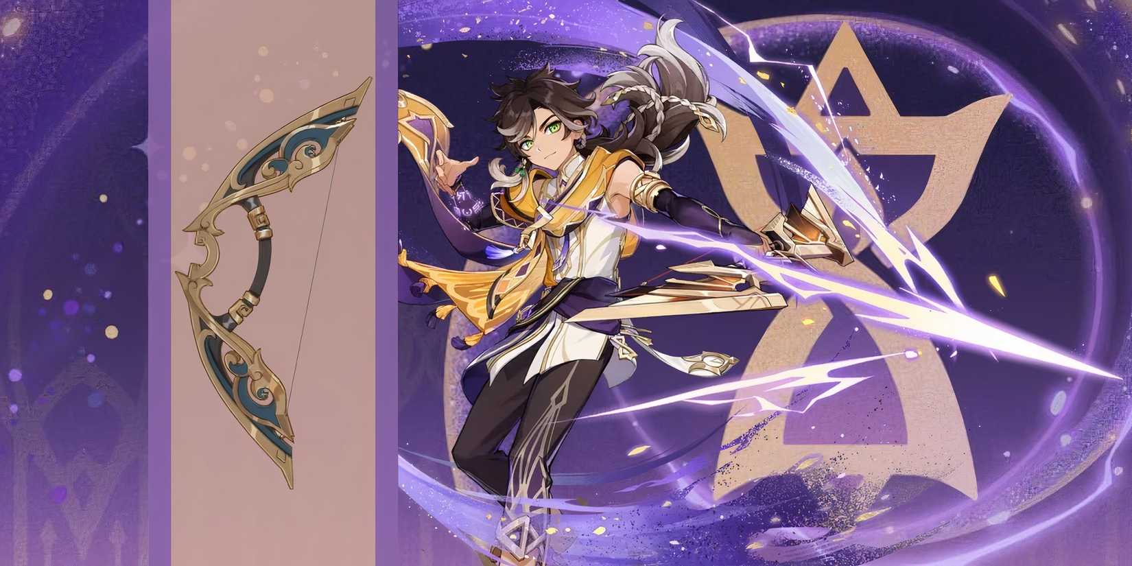 Genshin Impact Sethos and Cloudforged