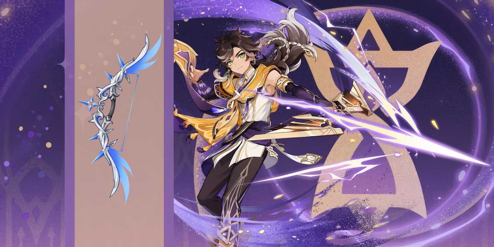 Genshin Impact Sethos and Polar Star