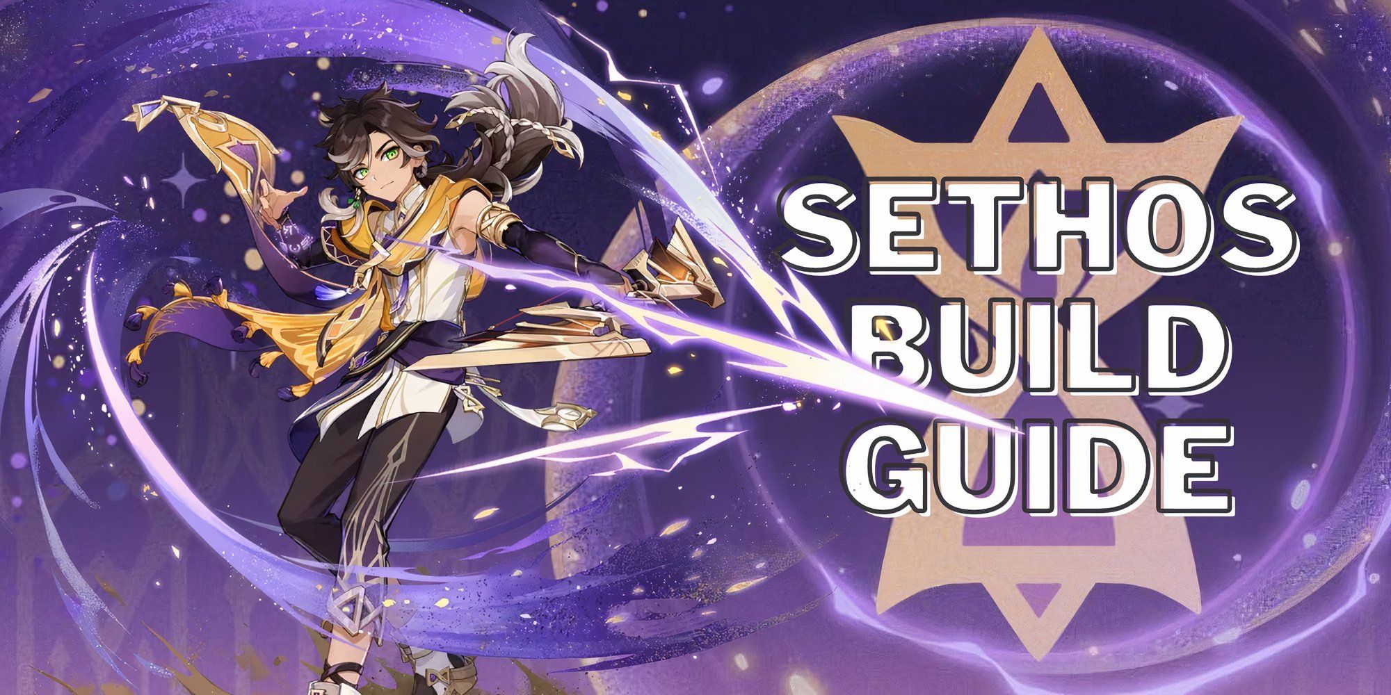 Genshin Impact Sethos Best Build Guide