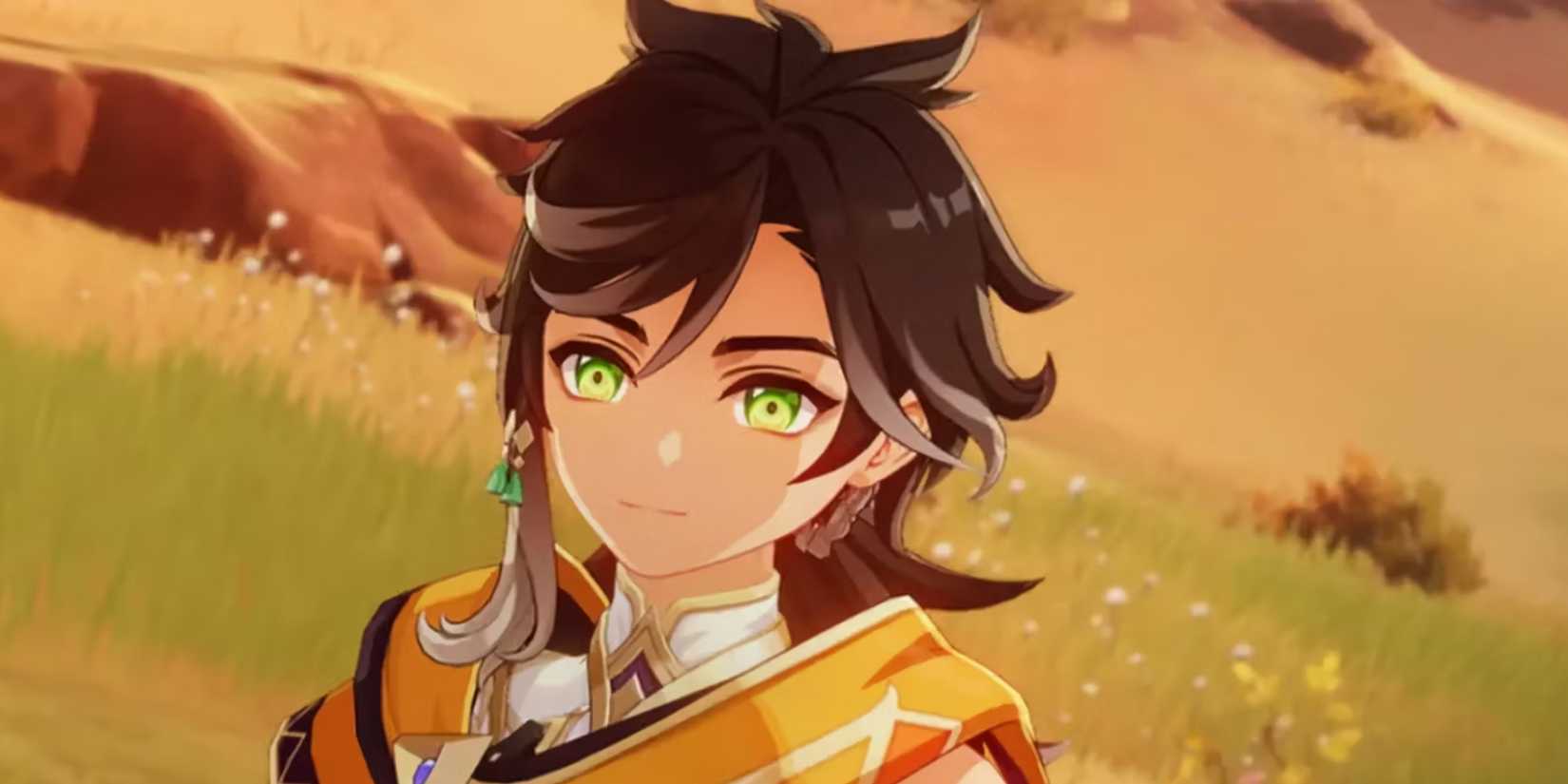 Genshin Impact Sethos Face 