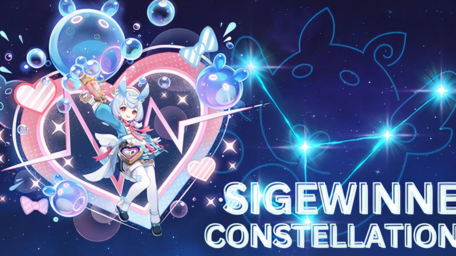 Genshin Impact - Sigewinne Constellations (1)