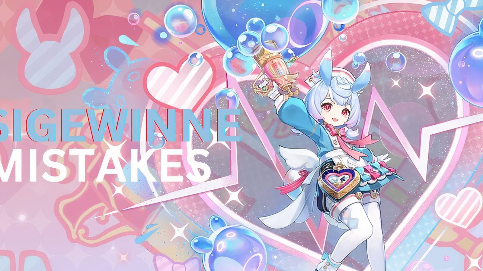 Genshin Impact -Sigewinne Mistakes