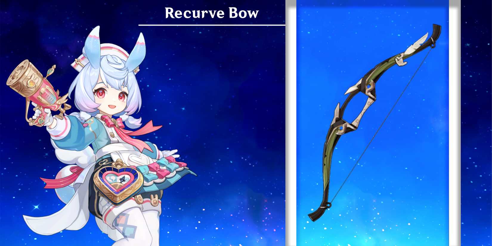 genshin impact sigewinne using recurve bow-1