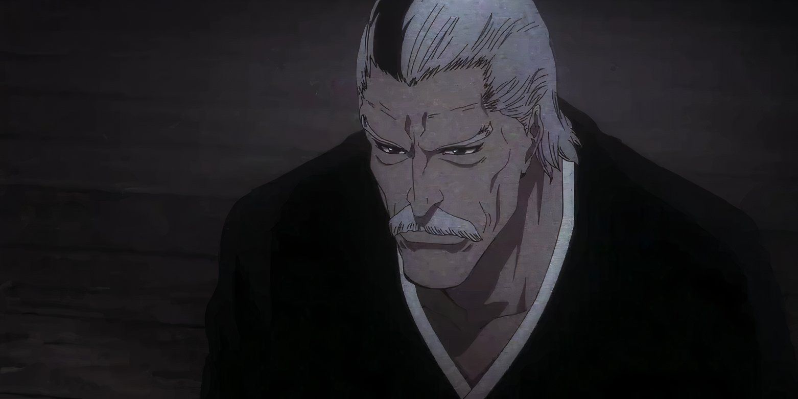 Genshiro Okikiba in Bleach