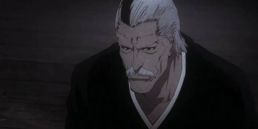 Genshiro Okikiba in Bleach