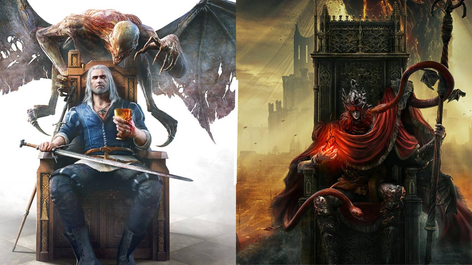 Witcher 3 developer congratulates Elden Ring creator for Shadow of the Erdtree launch as the DLC achieves an important milestone.