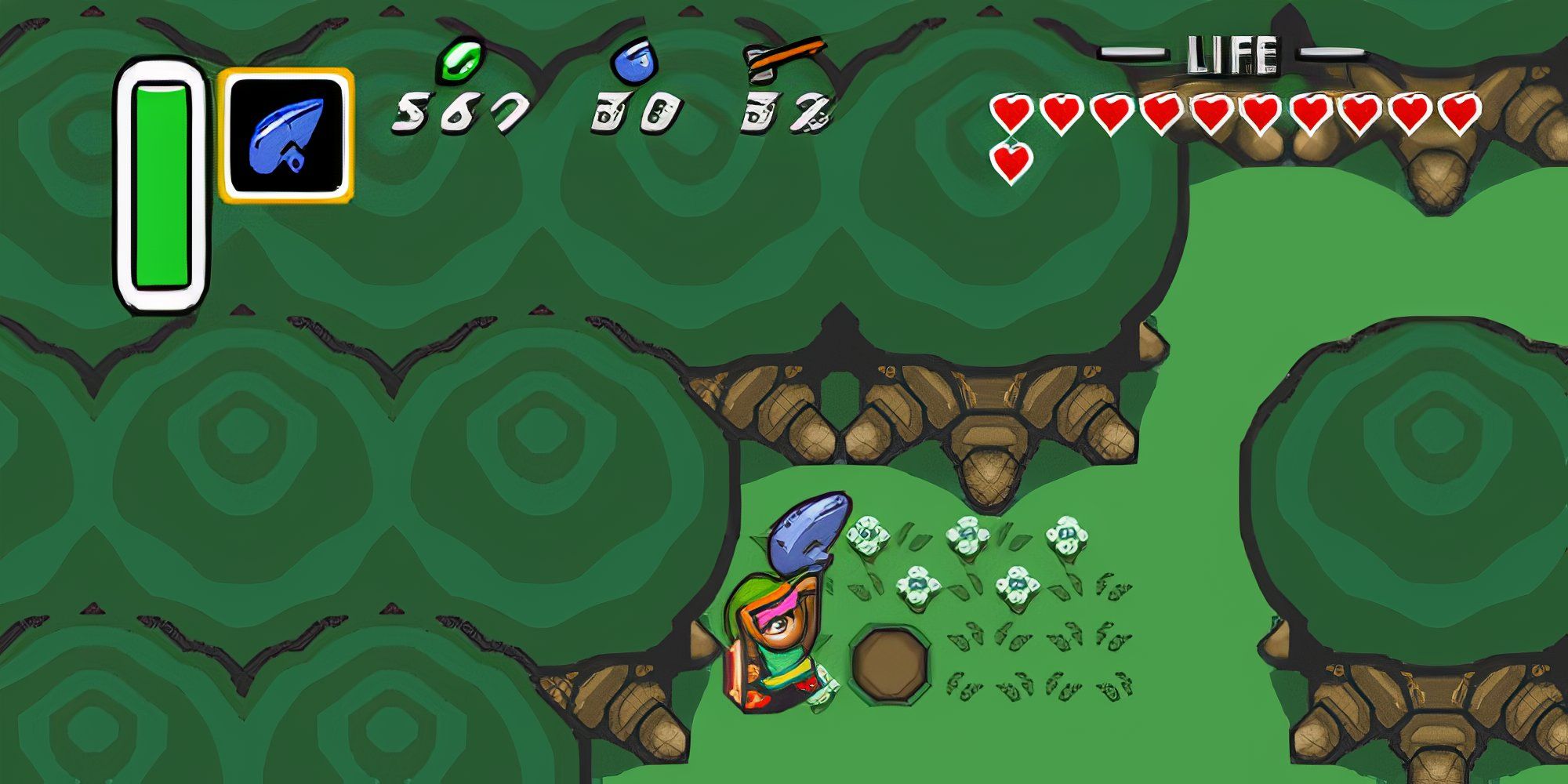 Getting the Flute in The Legend of Zelda A Link to the Past