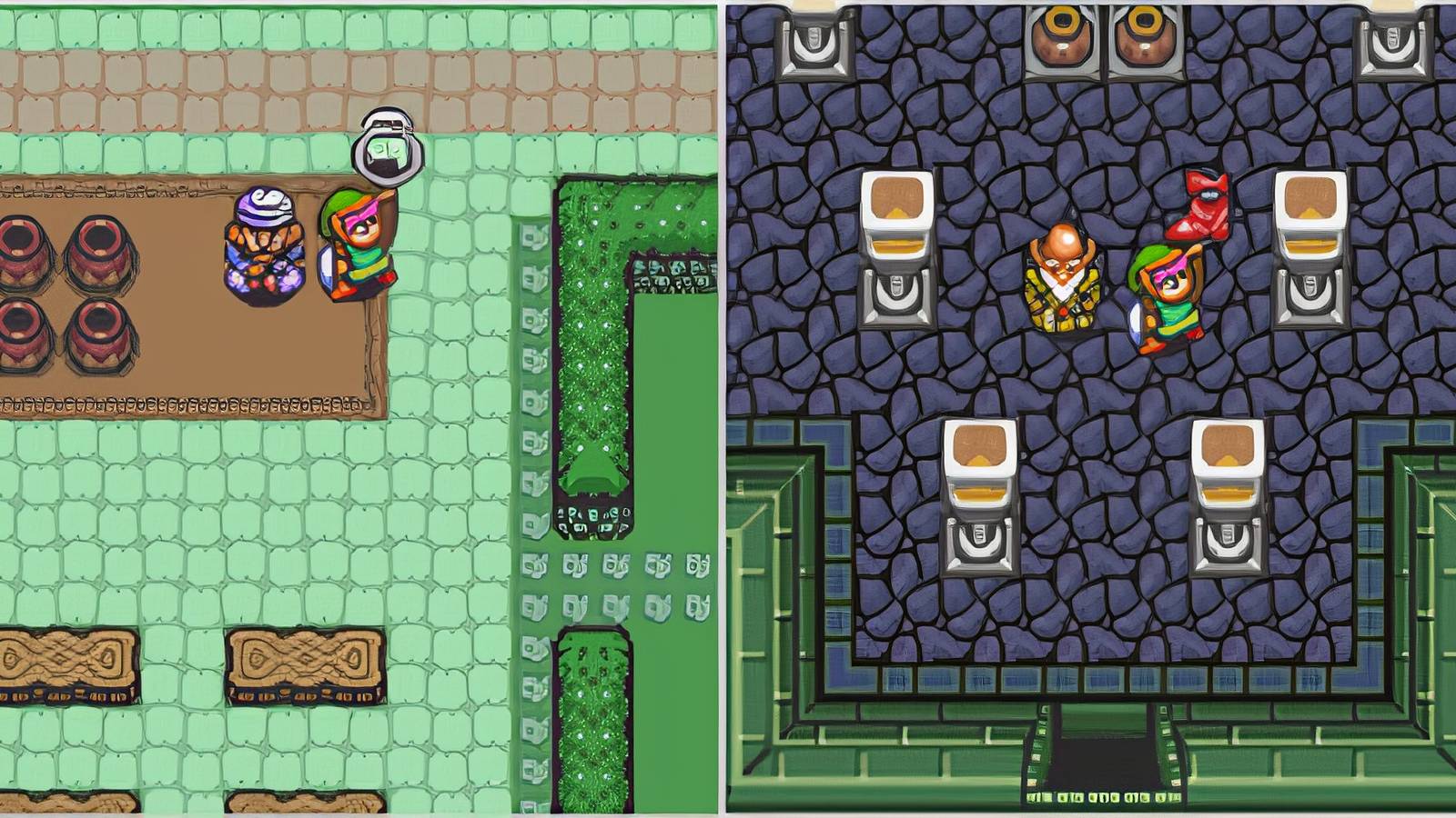 Getting the Magic Bottle and Pegasus Boots in The Legend of Zelda A Link to the Past
