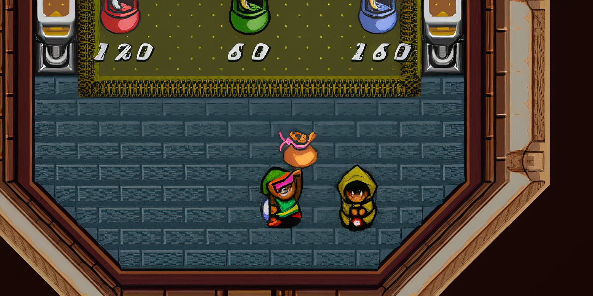 Getting the Magic Powder in The Legend of Zelda A Link to the Past