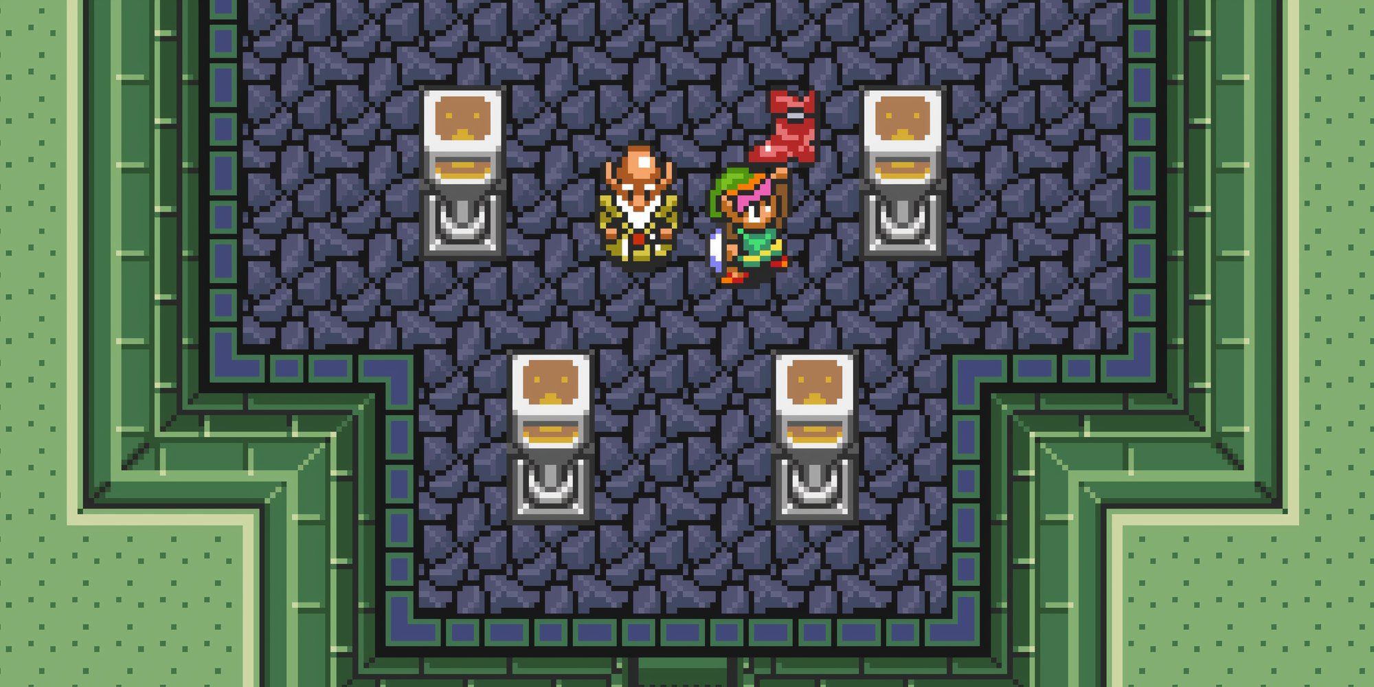 Getting the Pegasus Boots in The Legend of Zelda A Link to the Past