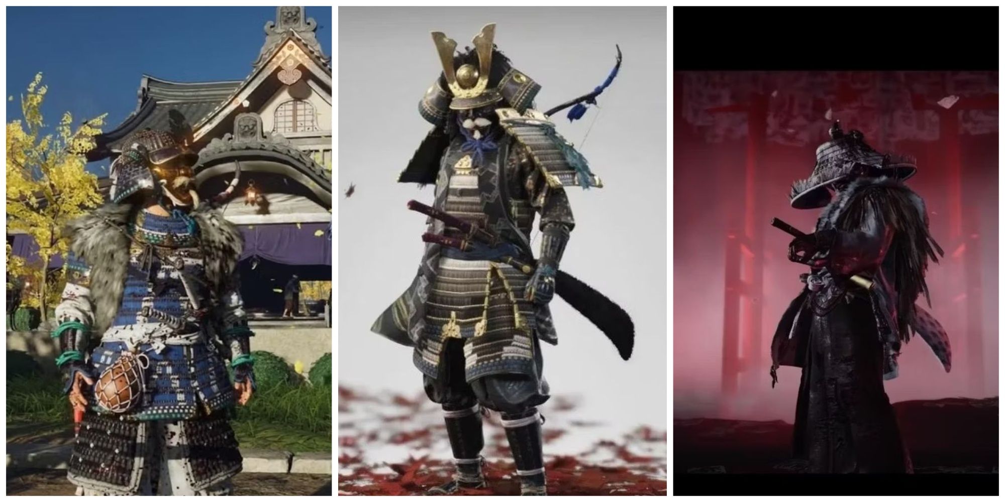 Ghost Of Tsushima 6 Best Early Game Armor Sets Featured Image