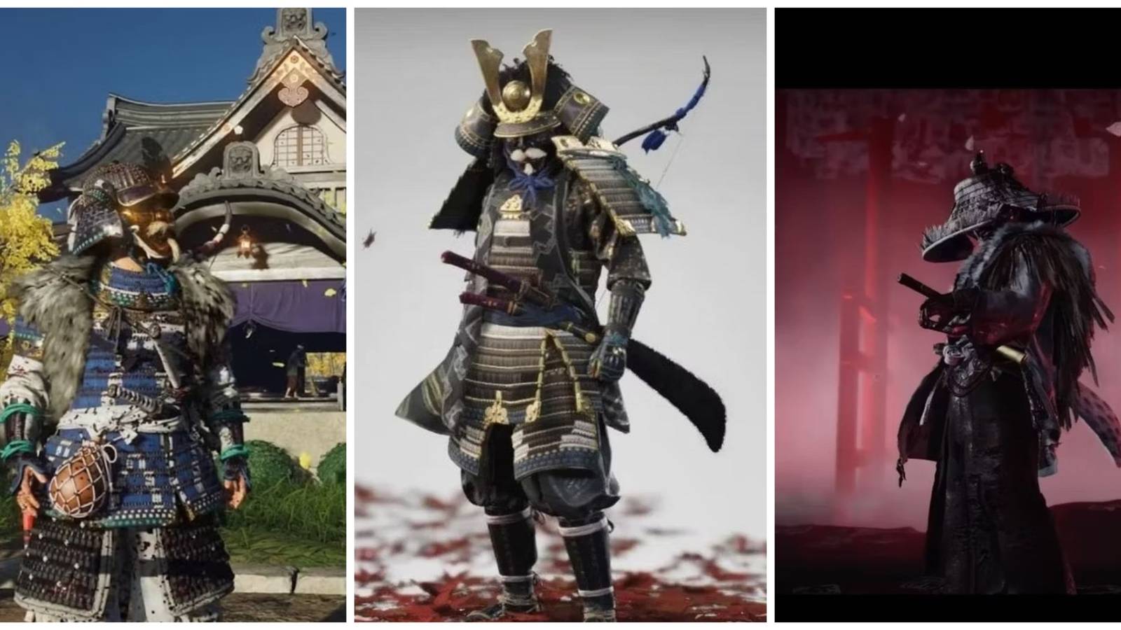 Ghost Of Tsushima 6 Best Early Game Armor Sets Featured Image
