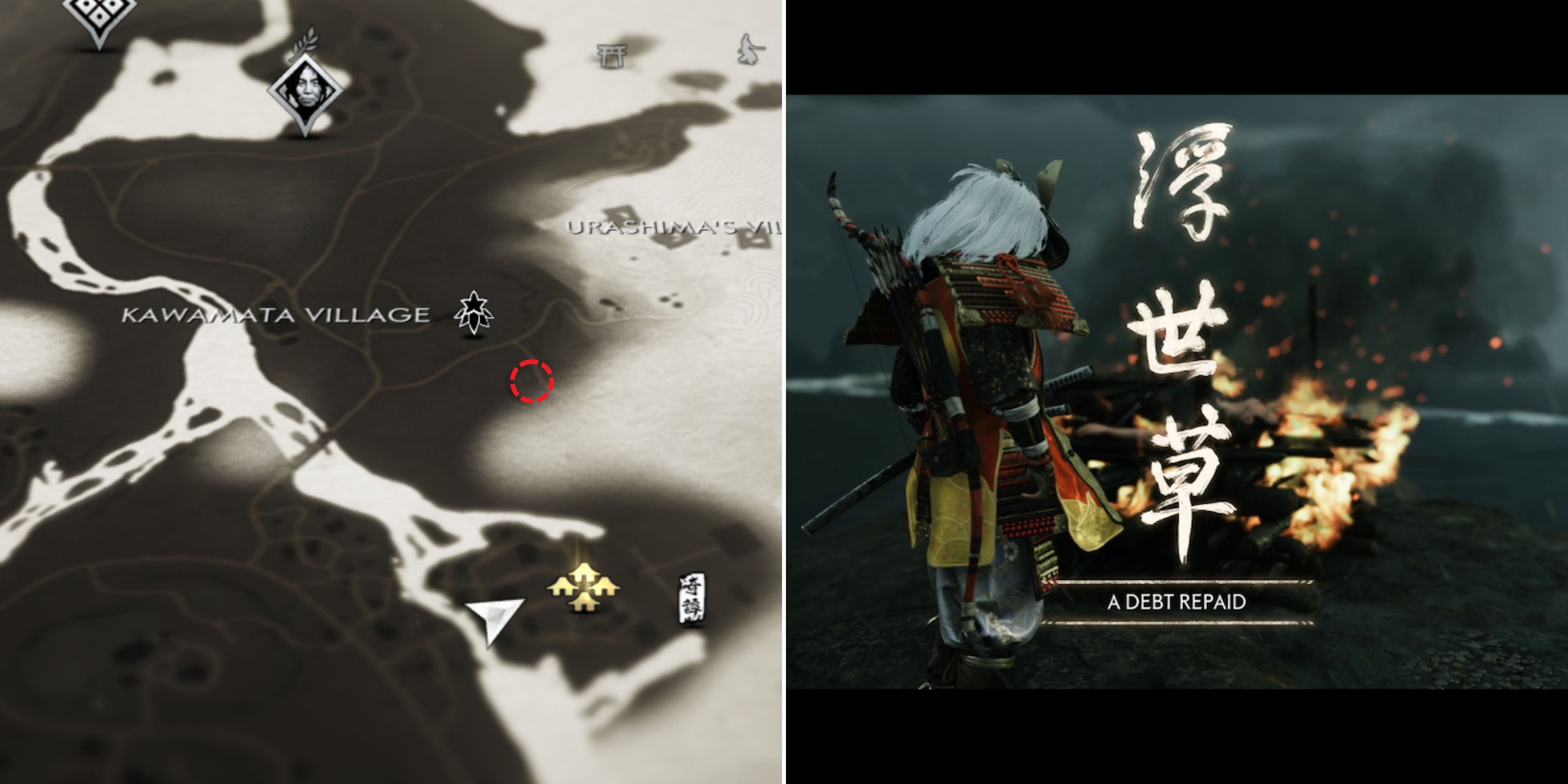 Ghost of Tsushima A Debt Repaid Walkthrough feature image