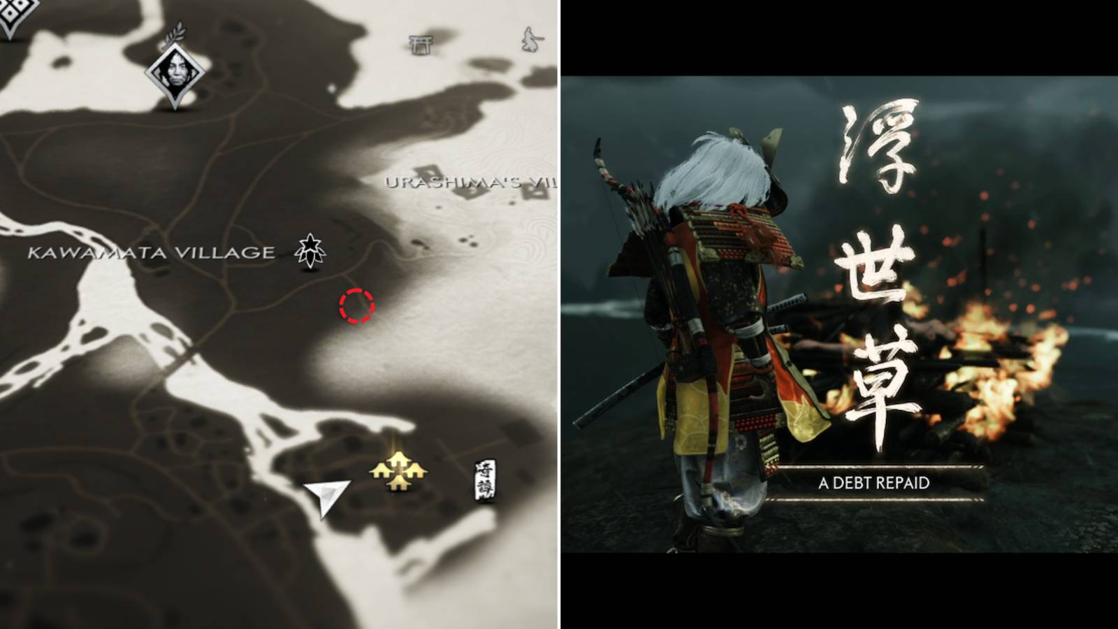 Ghost of Tsushima A Debt Repaid Walkthrough feature image