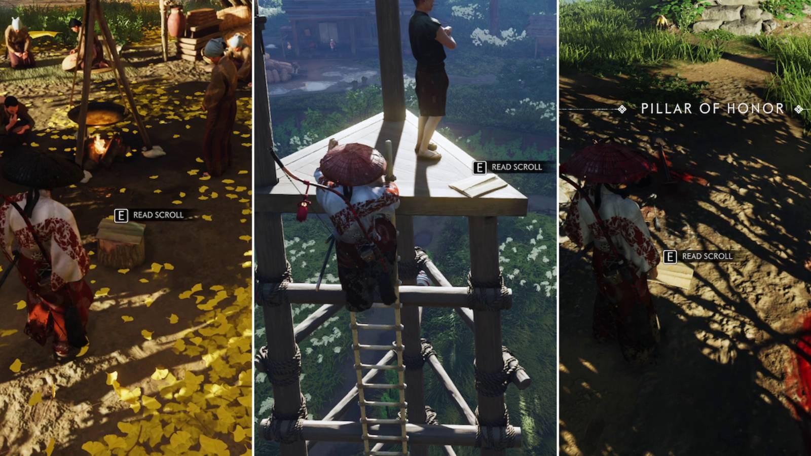 Ghost of Tsushima A Family's Escape Walkthrough feature image