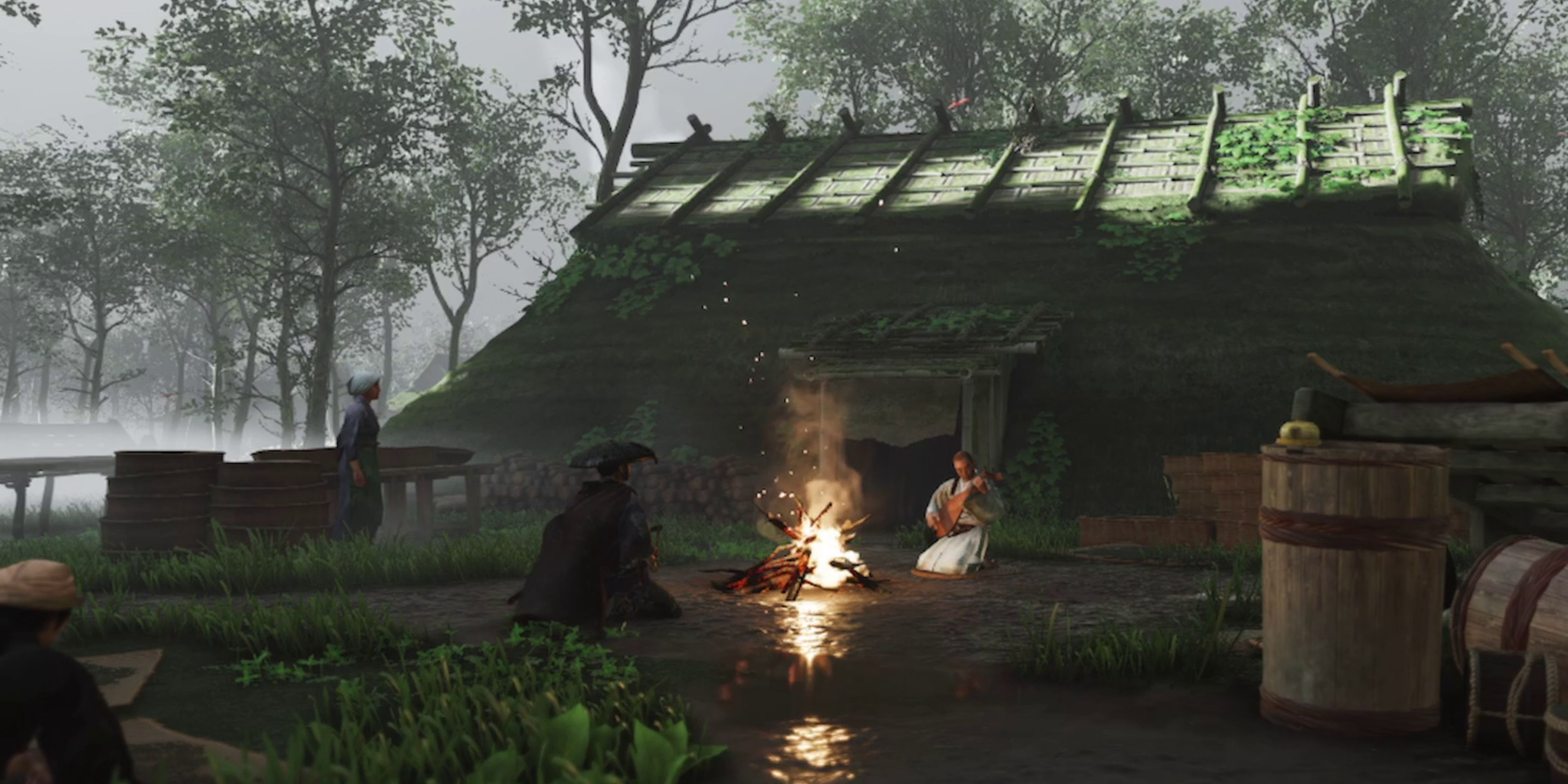 Ghost of Tsushima All Mythic Tale Locations (Musician Locations)