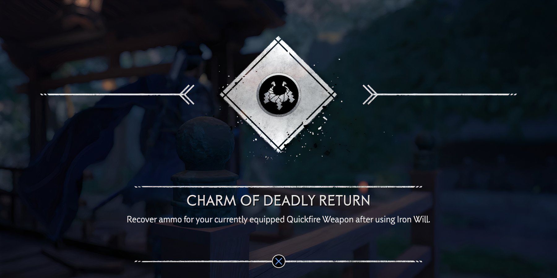 Ghost of Tsushima - Charm of Deadly Return