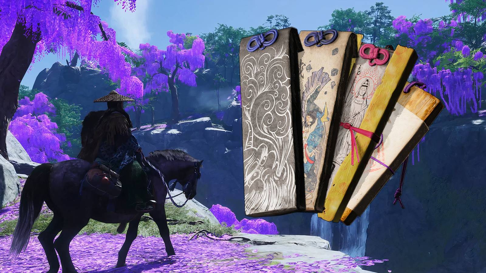 ghost-of-tsushima-charms-stack