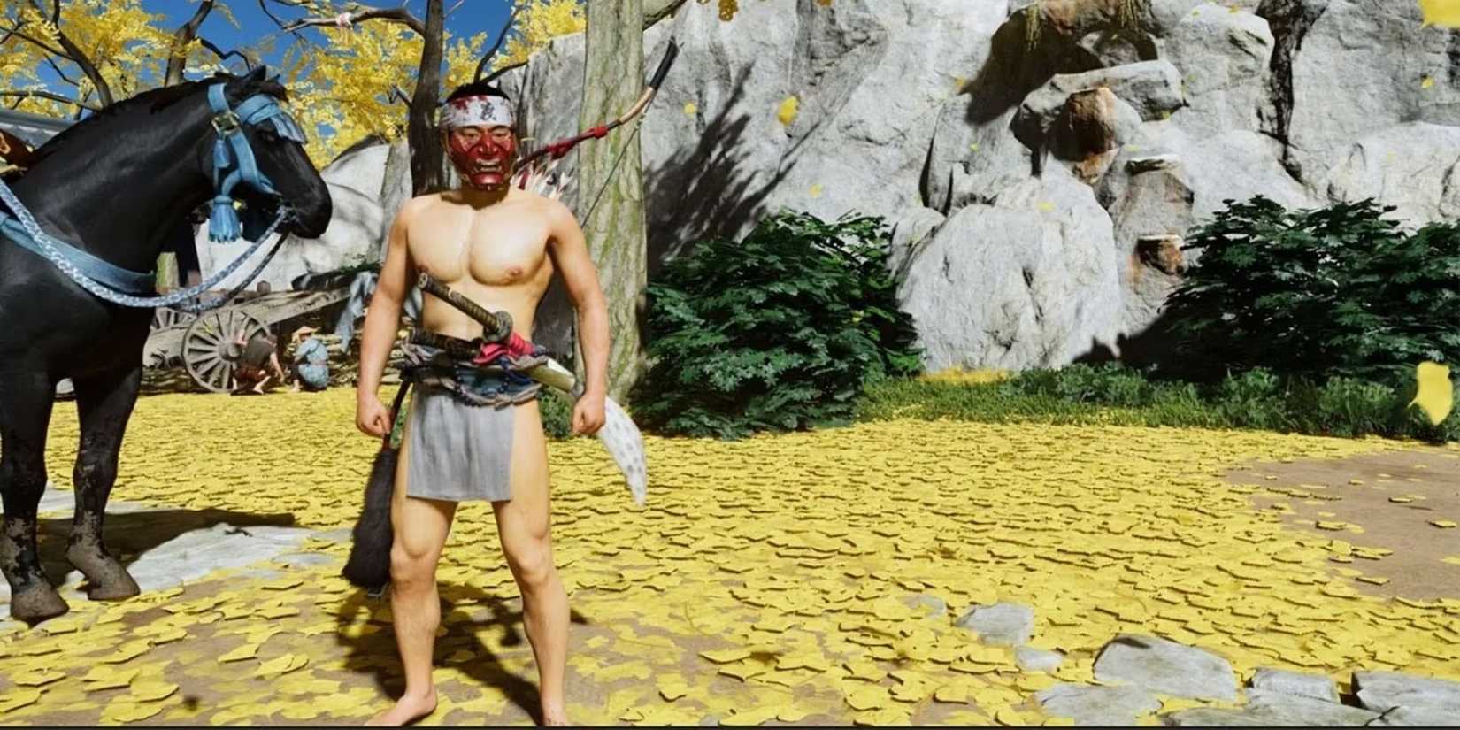 Ghost of Tsushima Fundoshi Armor