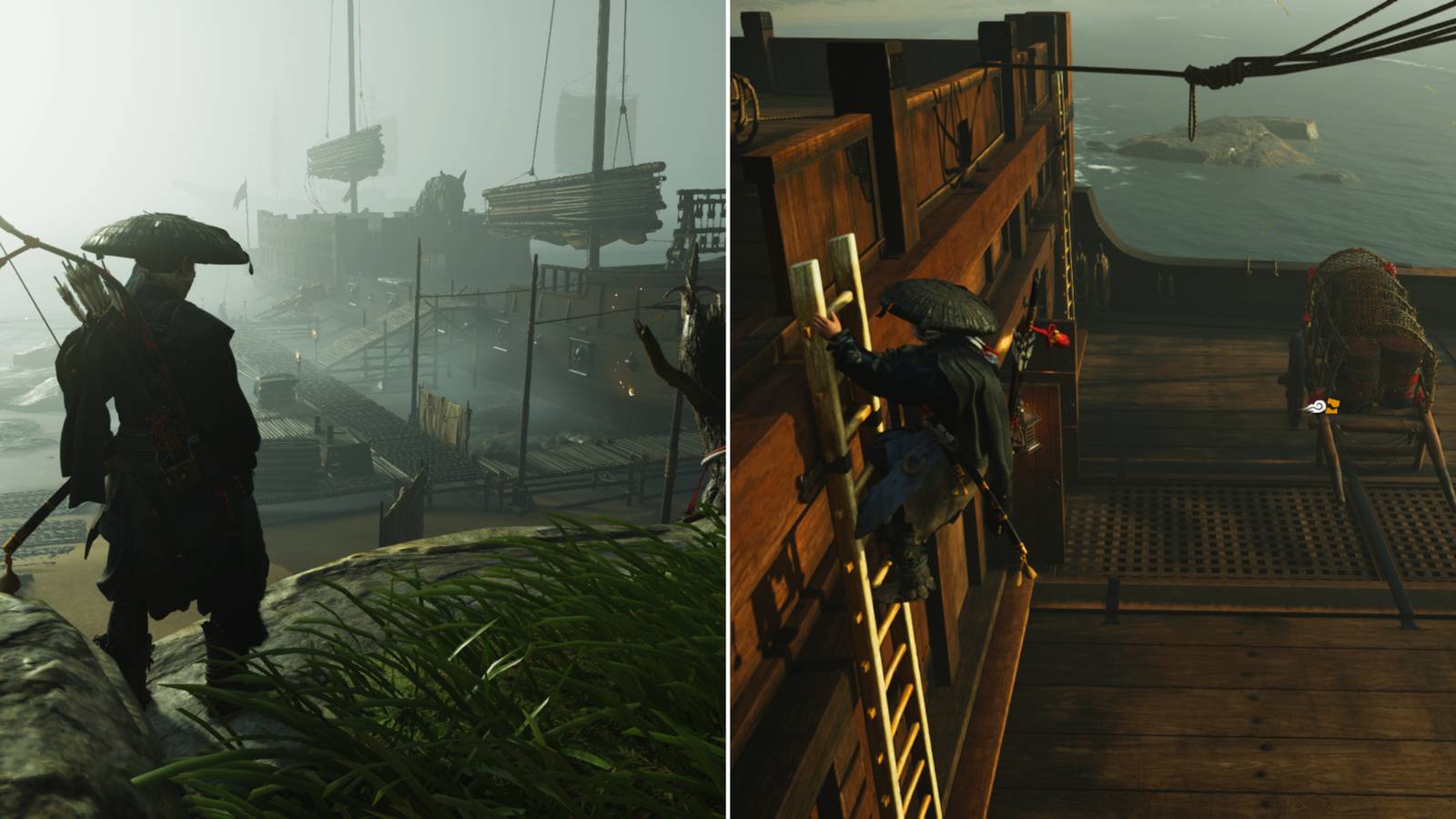 Ghost of Tsushima Where to find Shipyard Black Powder Cache feature image