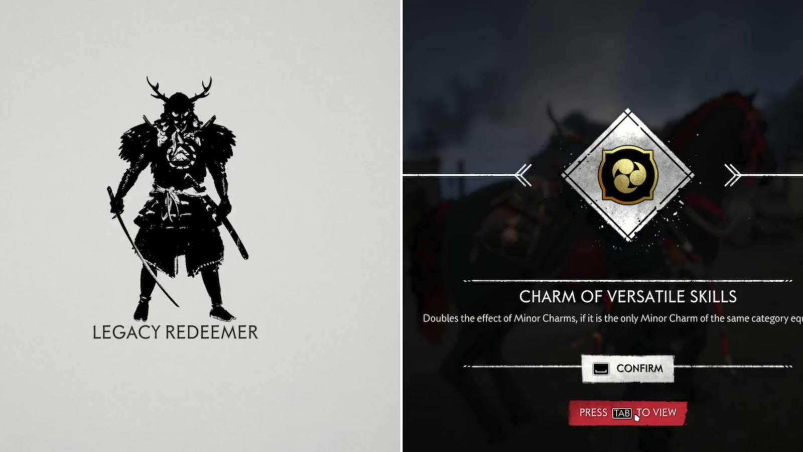 Ghost of Tsushima_ How to Get & Use Charm of Versatile Skills (Iki Island DLC)