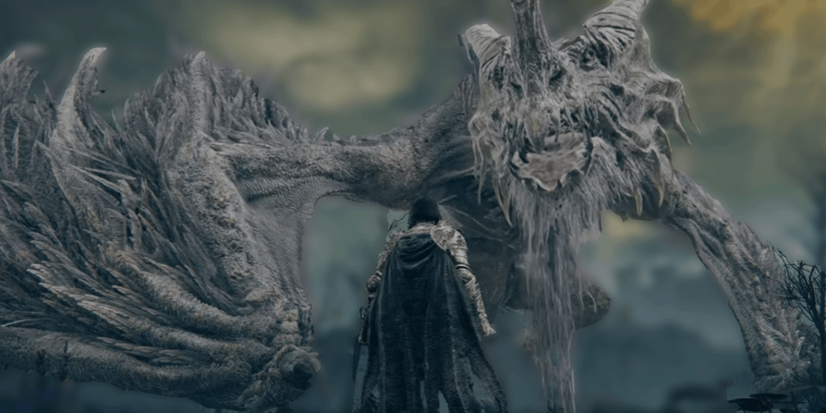 Ghostflame Dragon in Elden Ring