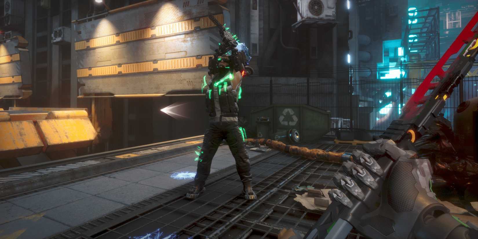 Ghostrunner 2 - Roguerunner Gameplay First Person