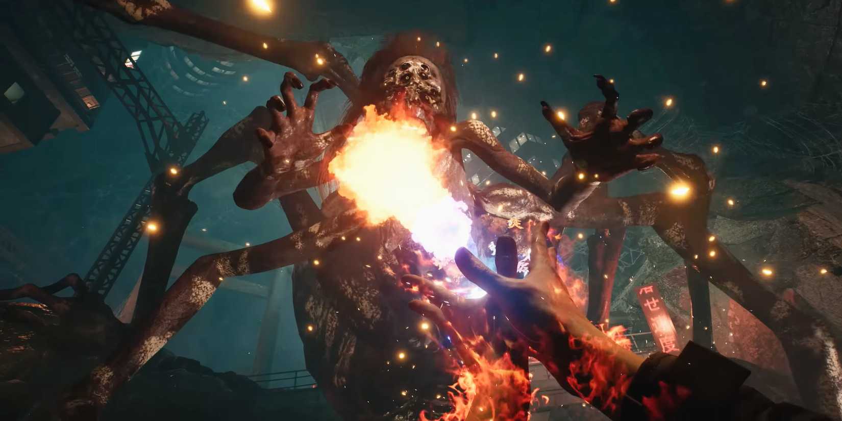 Ghostwire Tokyo - The Spider's Thread First Person Boss Fight