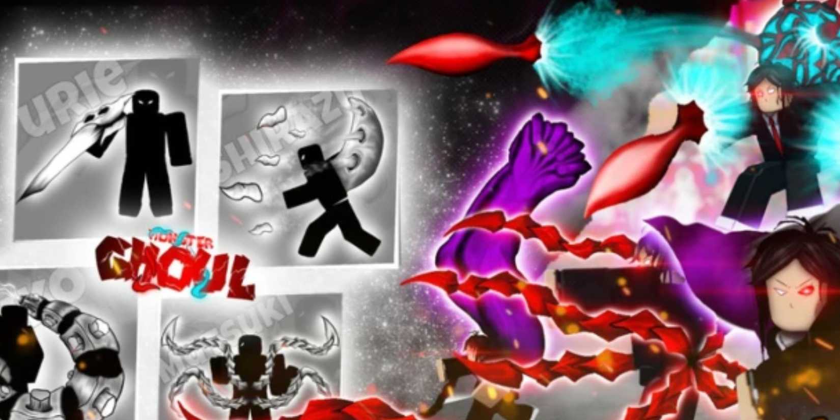 Monster Ghoul characters