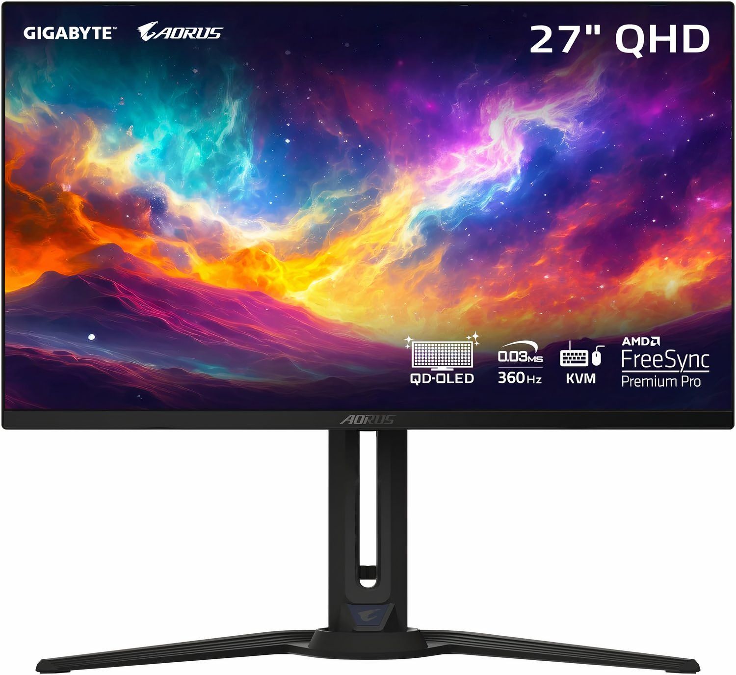 GIGABYTE AORUS FO27Q3 QD-OLED Gaming Monitor