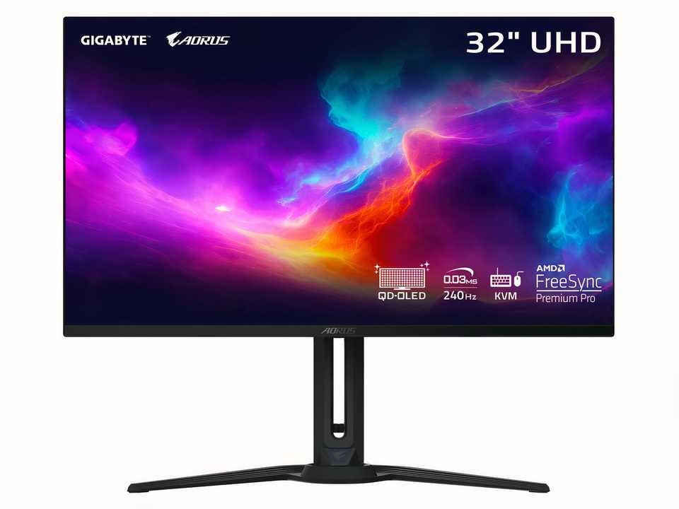GIGABYTE AORUS FO32U2 QD-OLED Gaming Monitor