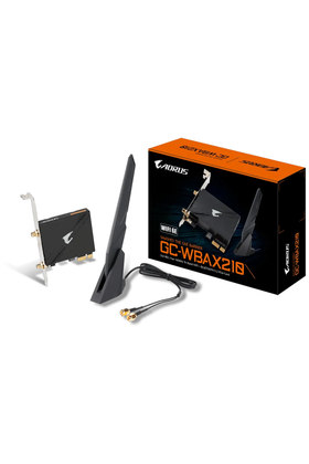 GIGABYTE WiFi 6E GC-WBAX210