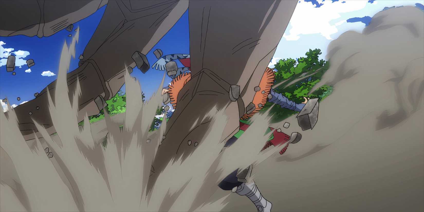 Majestic Killed by Gigantomachia