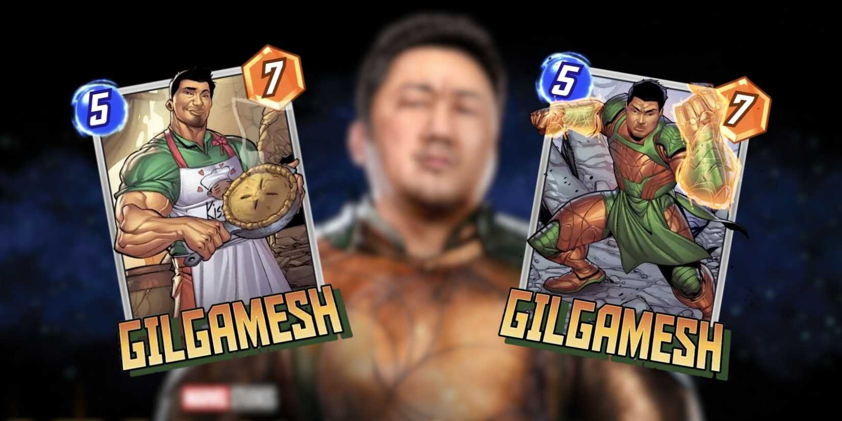 gilgamesh in marvel snap.