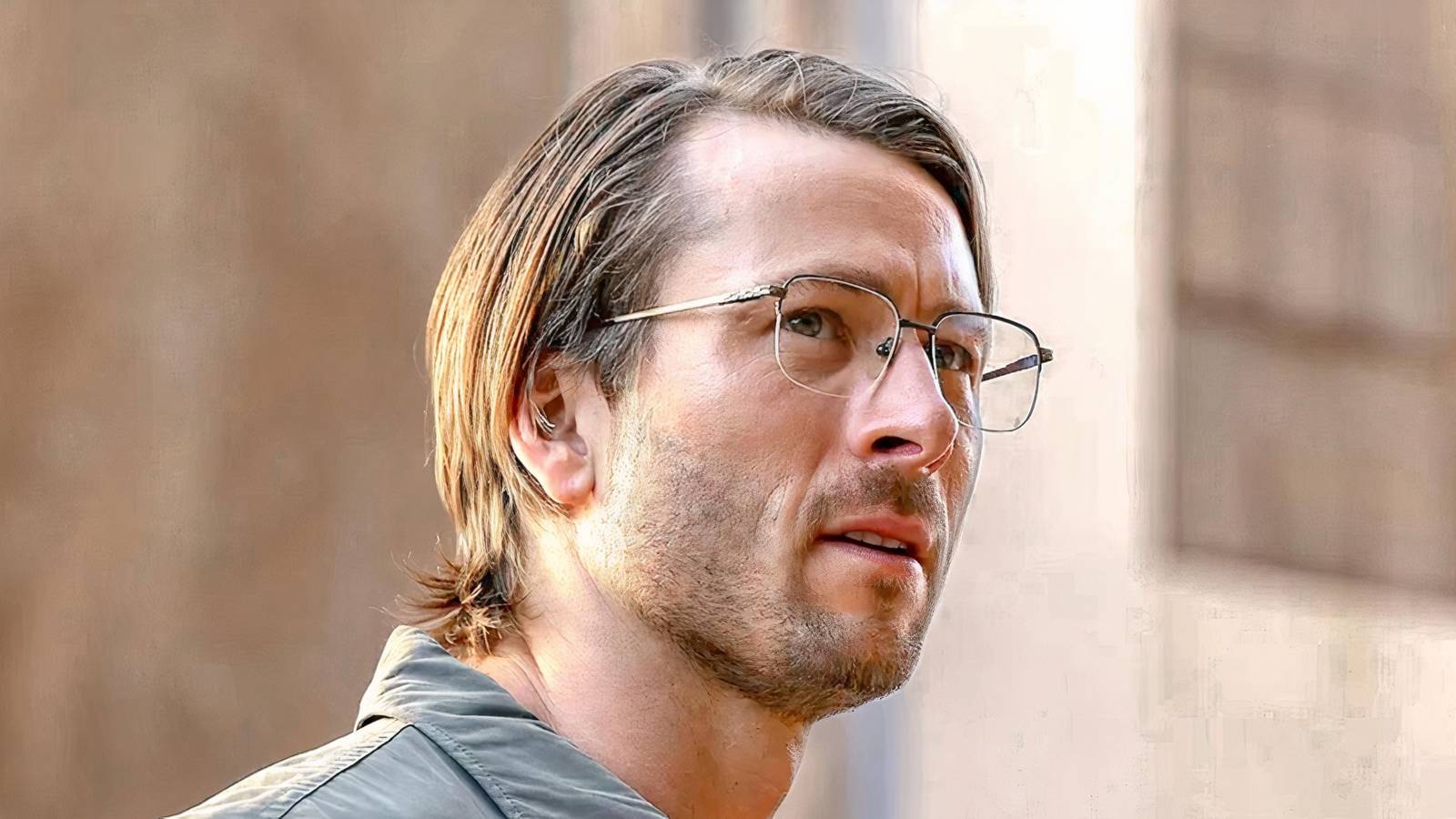 glen powell as gary johnson