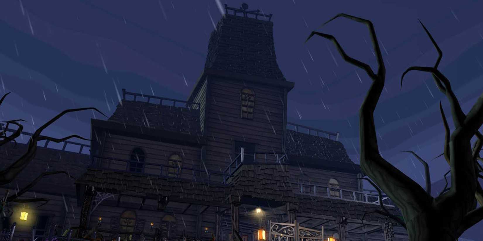 Gloomy Manor Luigi Mansion 2 HD