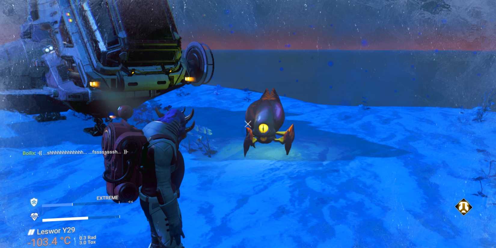 Gnawing Scuttler Pet In No Man's Sky Adrift