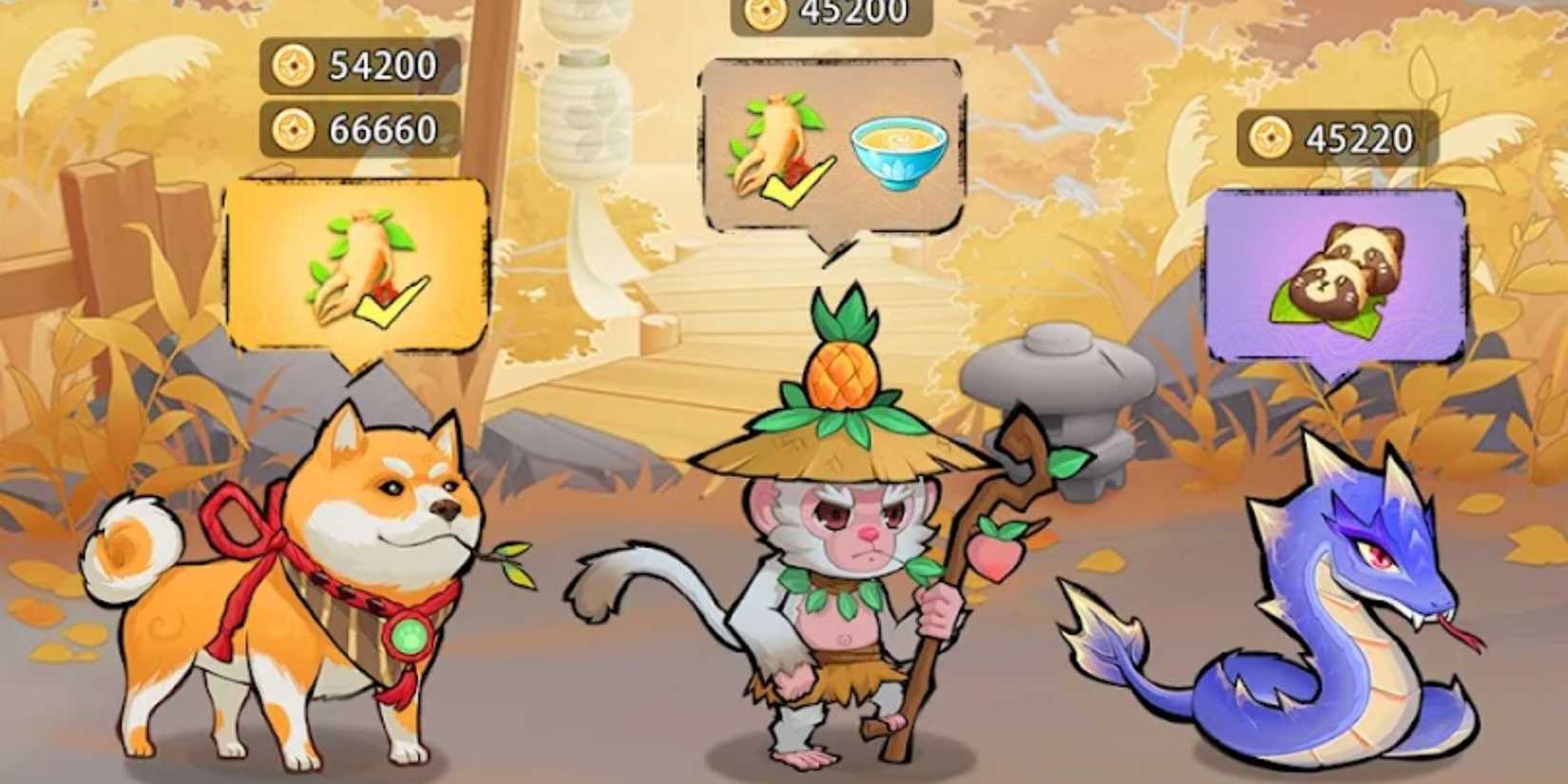 Go-Go Ninja characters